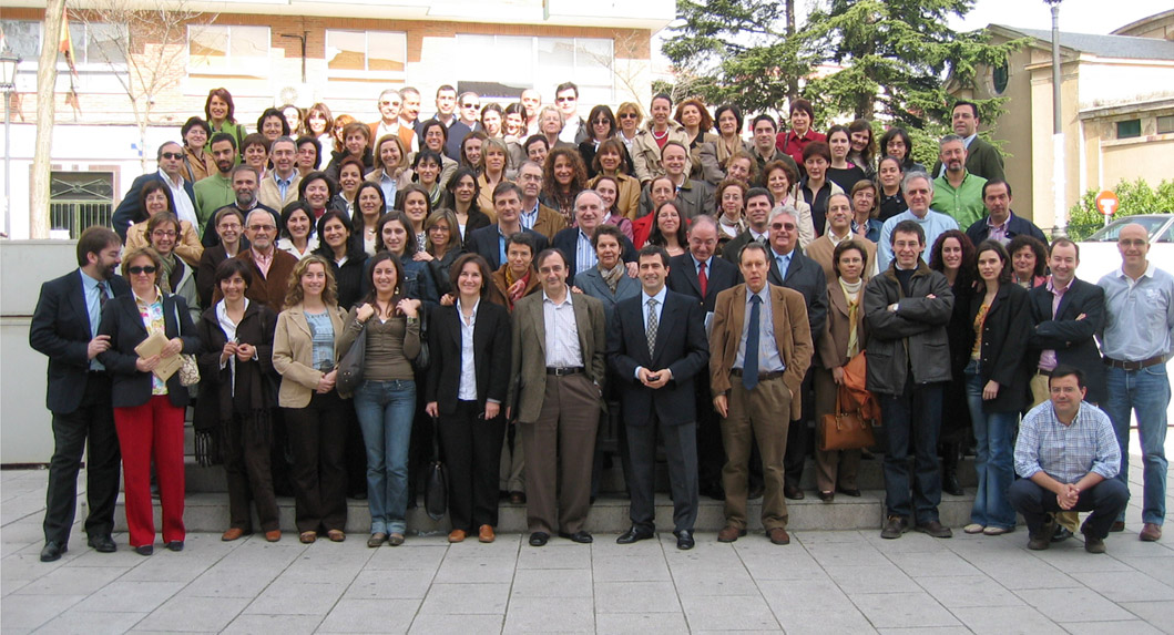 Asistentes al curso