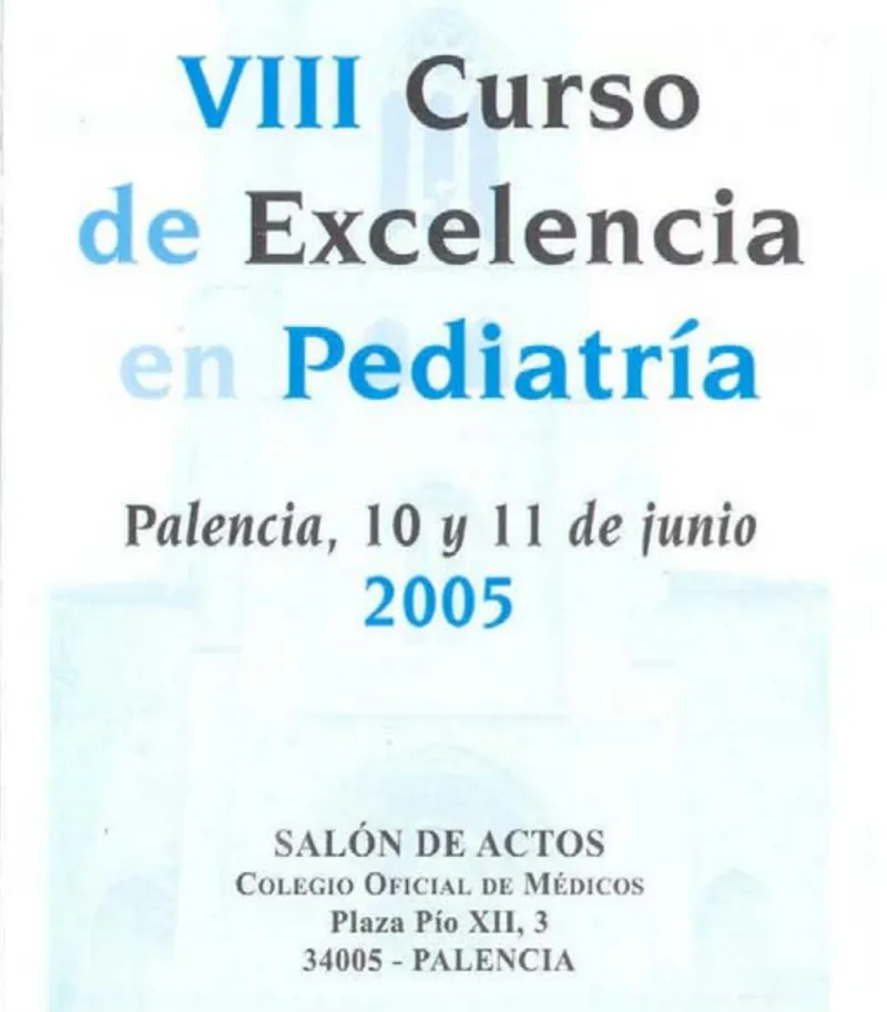 VIII Curso de Excelencia en Pediatría