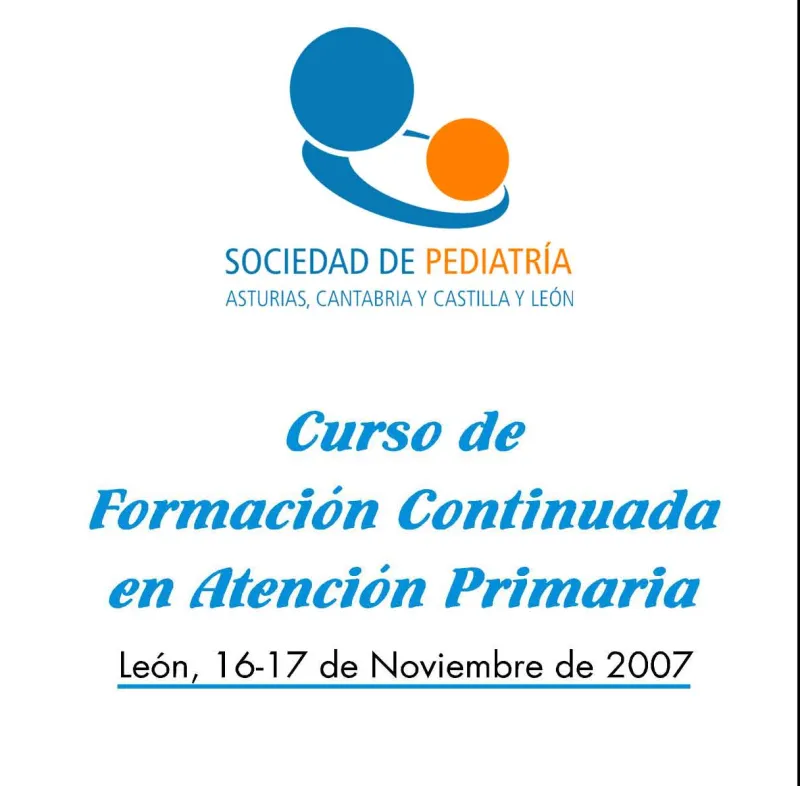 Curso de Formación Continuada en Pediatría