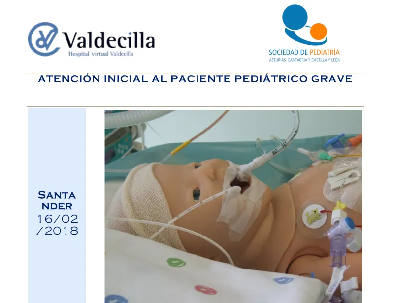 Curso Atención inicial al paciente pediátrico grave