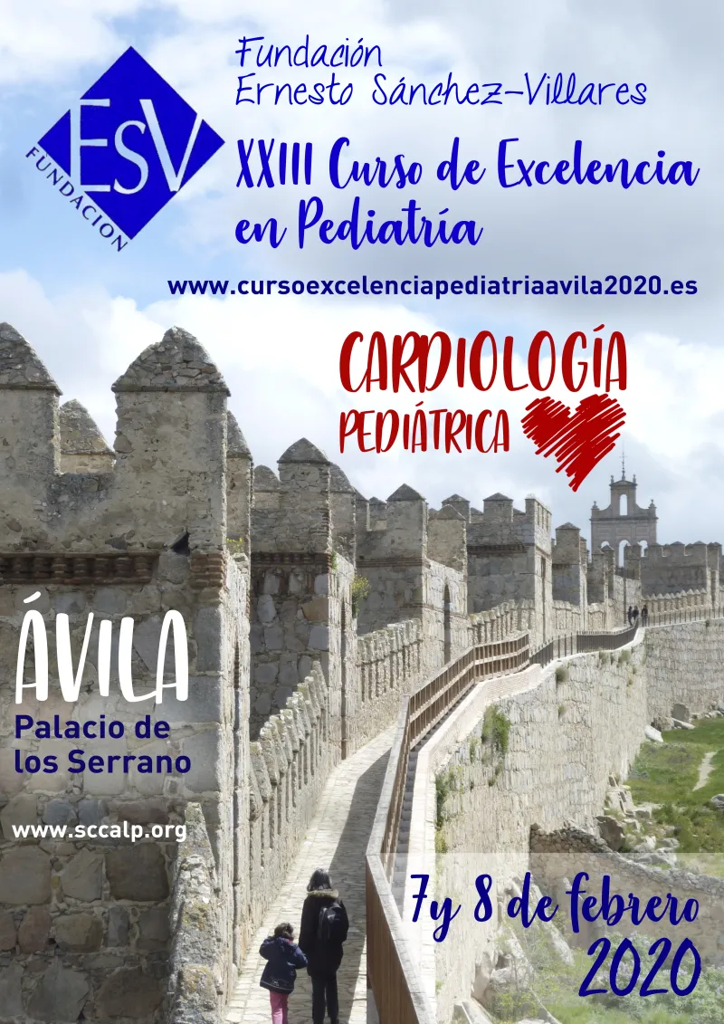 XXIII Curso de Excelencia en Pediatría 2020: Cardiología Pediátrica