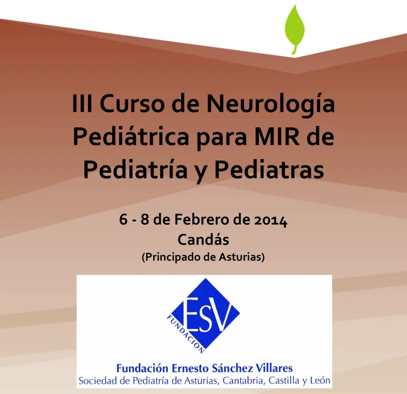 III Curso de Neuropediatría para MIR de Pediatría y Pediatras