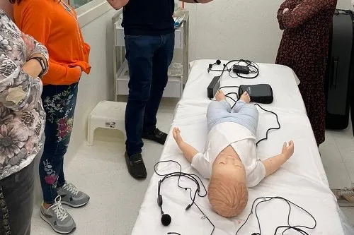 Simulación pediátrica