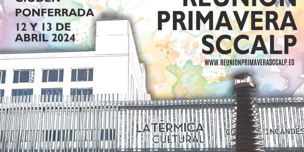 Reunión de Primavera de la SCCALP 2024